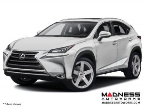 Lexus NX200t/ NX300h Custom Wheels by Fondmetal - KV-1 - Matte Black